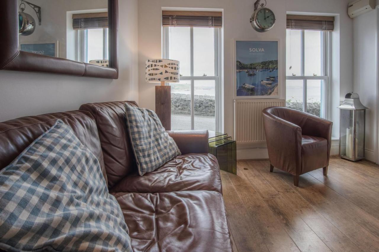 Goscar Court - 1 Bedroom Apartment - Tenby Esterno foto