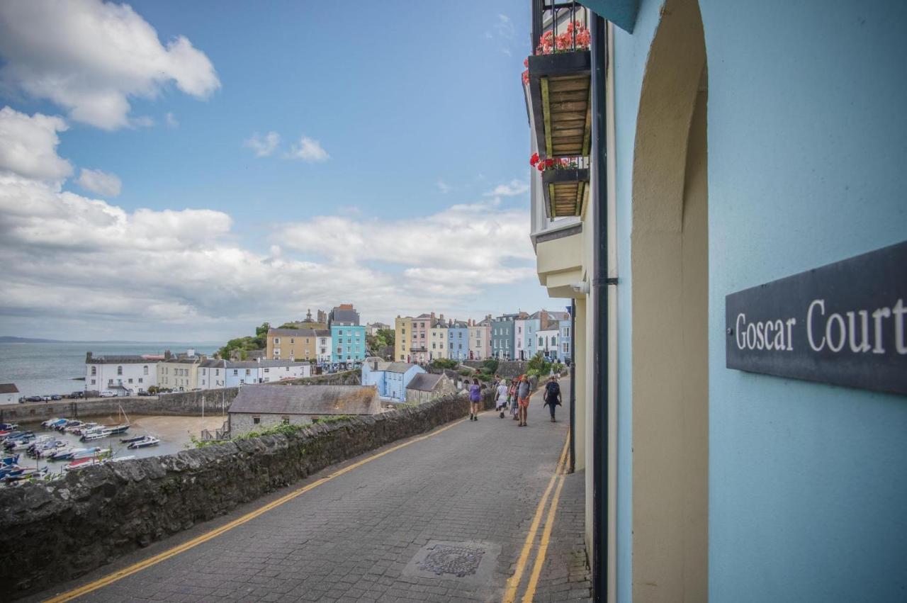 Goscar Court - 1 Bedroom Apartment - Tenby Esterno foto