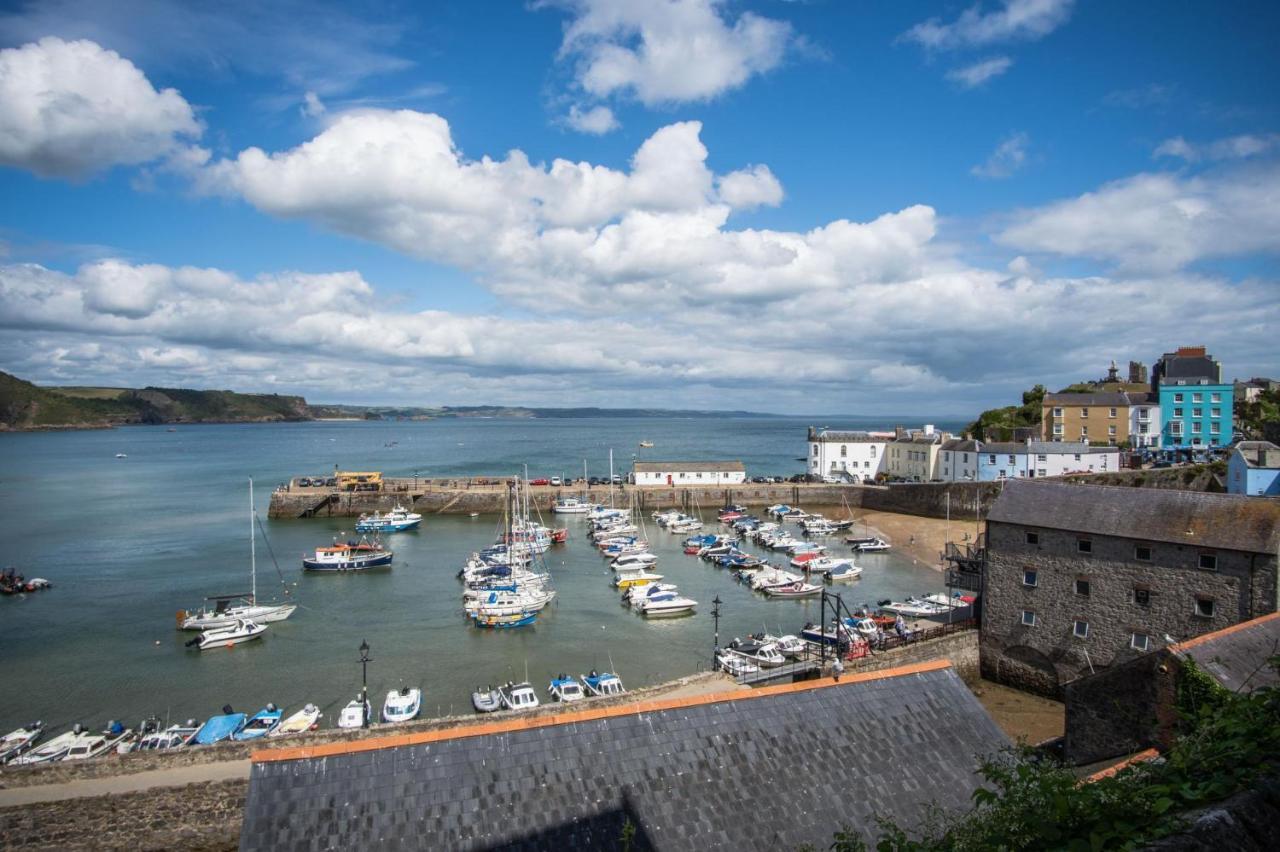 Goscar Court - 1 Bedroom Apartment - Tenby Esterno foto