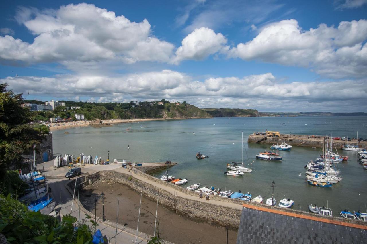 Goscar Court - 1 Bedroom Apartment - Tenby Esterno foto