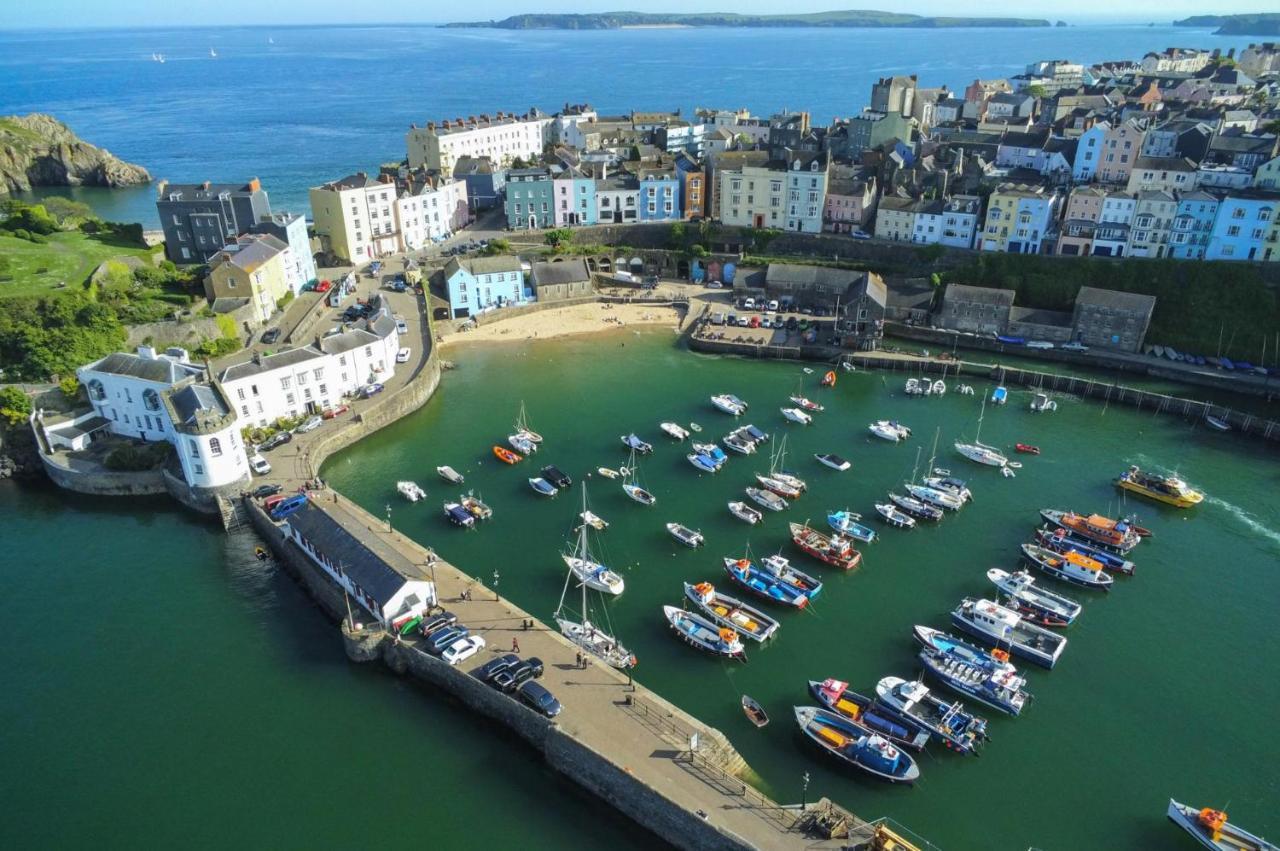 Goscar Court - 1 Bedroom Apartment - Tenby Esterno foto