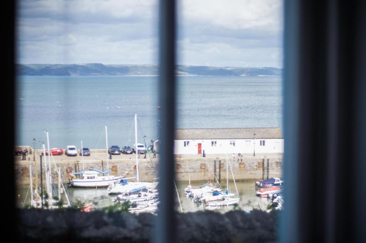 Goscar Court - 1 Bedroom Apartment - Tenby Esterno foto