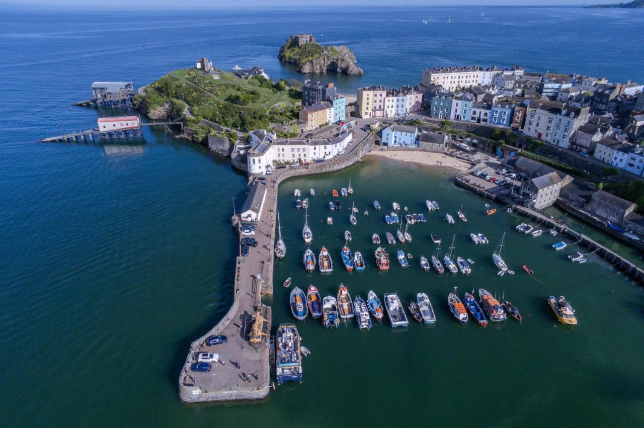Goscar Court - 1 Bedroom Apartment - Tenby Esterno foto