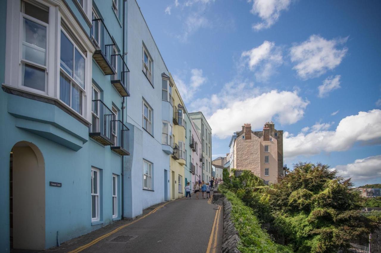 Goscar Court - 1 Bedroom Apartment - Tenby Esterno foto