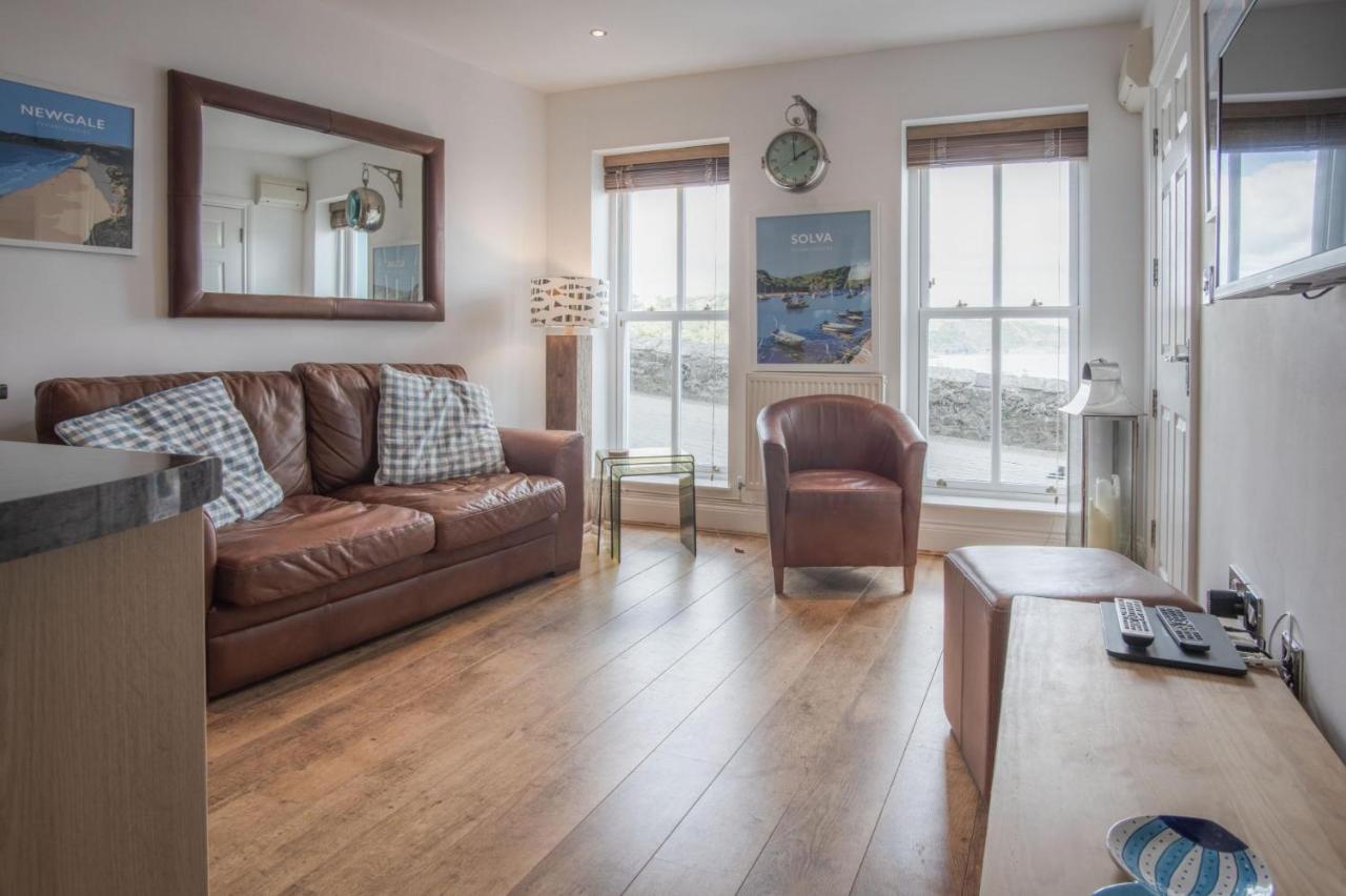 Goscar Court - 1 Bedroom Apartment - Tenby Esterno foto