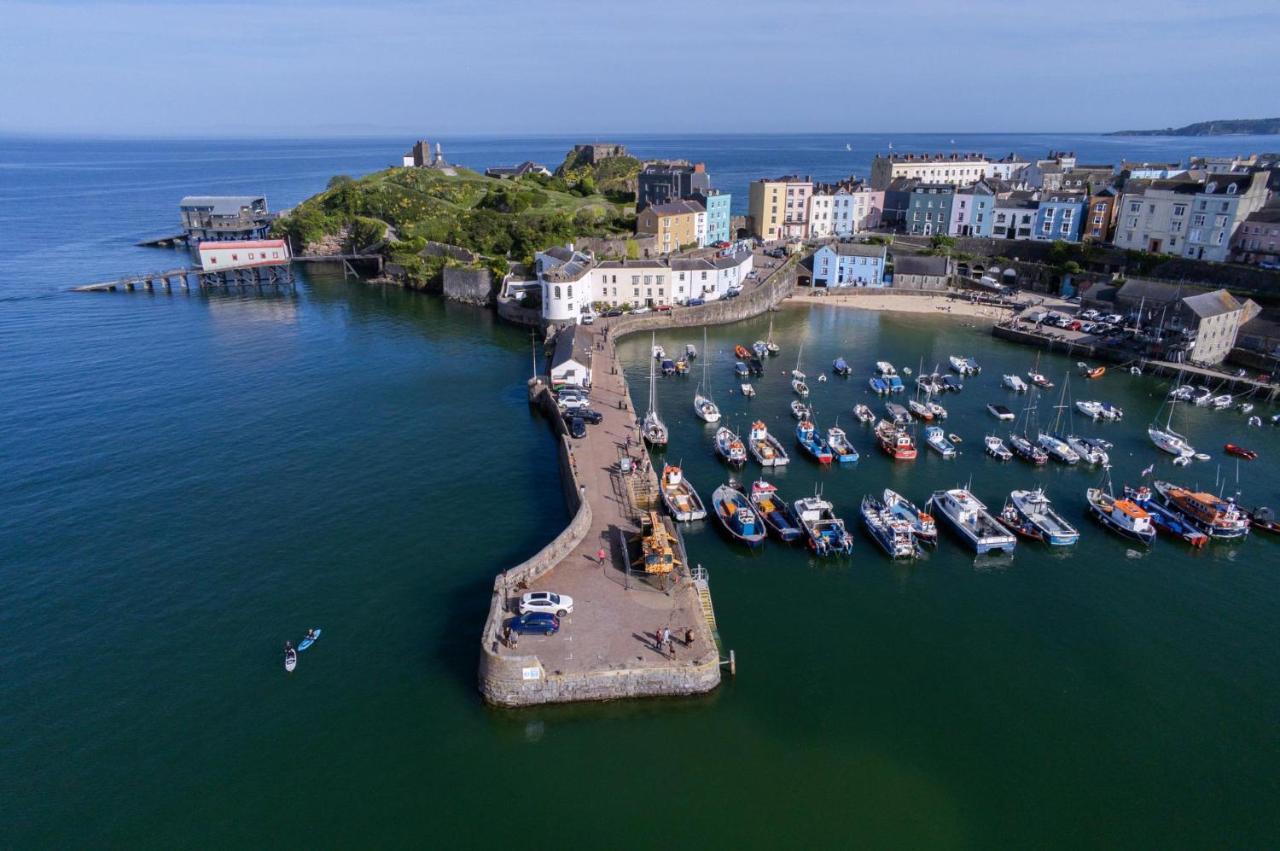 Goscar Court - 1 Bedroom Apartment - Tenby Esterno foto