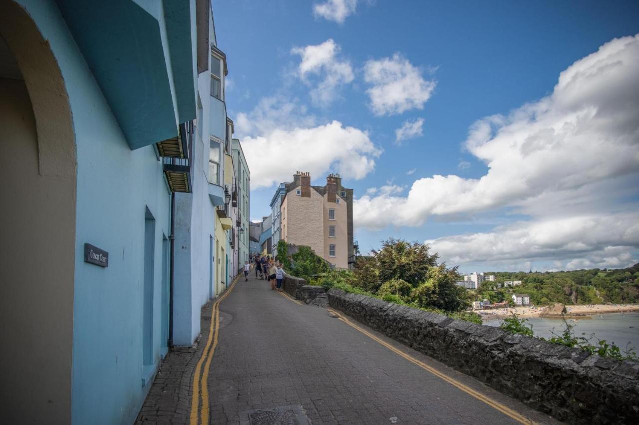 Goscar Court - 1 Bedroom Apartment - Tenby Esterno foto
