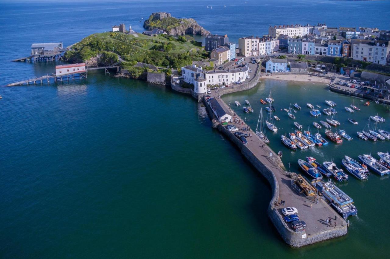 Goscar Court - 1 Bedroom Apartment - Tenby Esterno foto