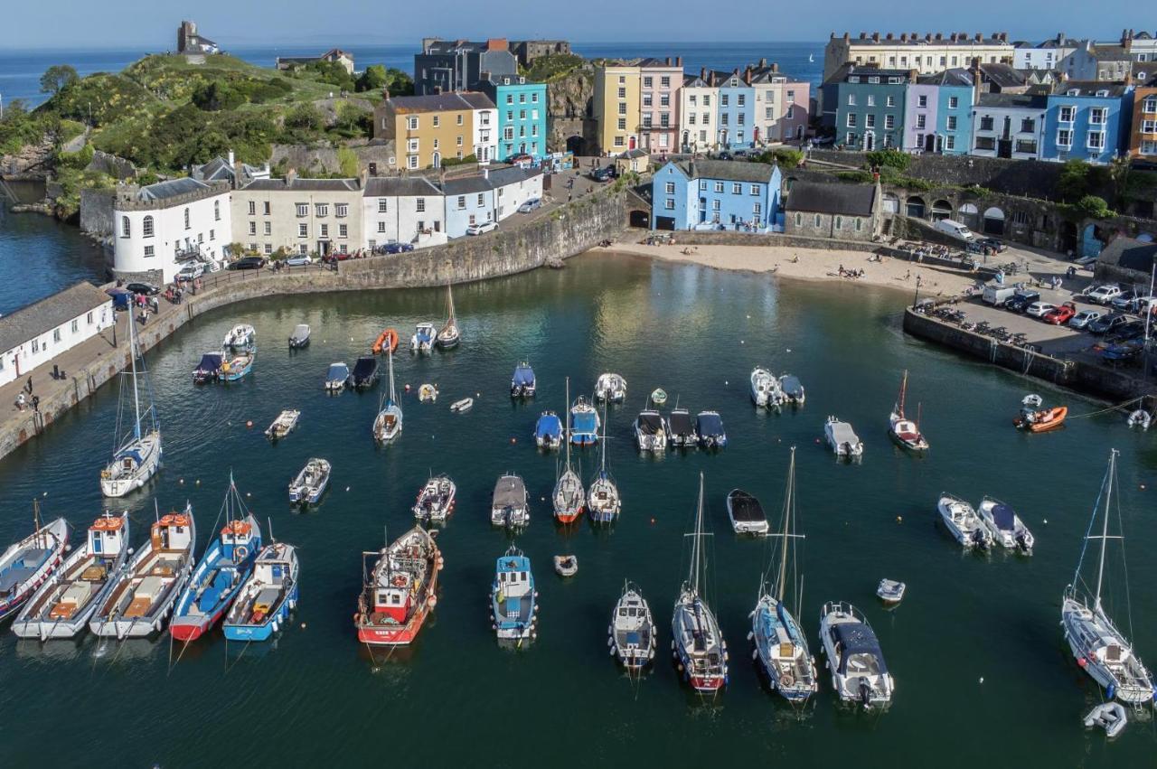 Goscar Court - 1 Bedroom Apartment - Tenby Esterno foto